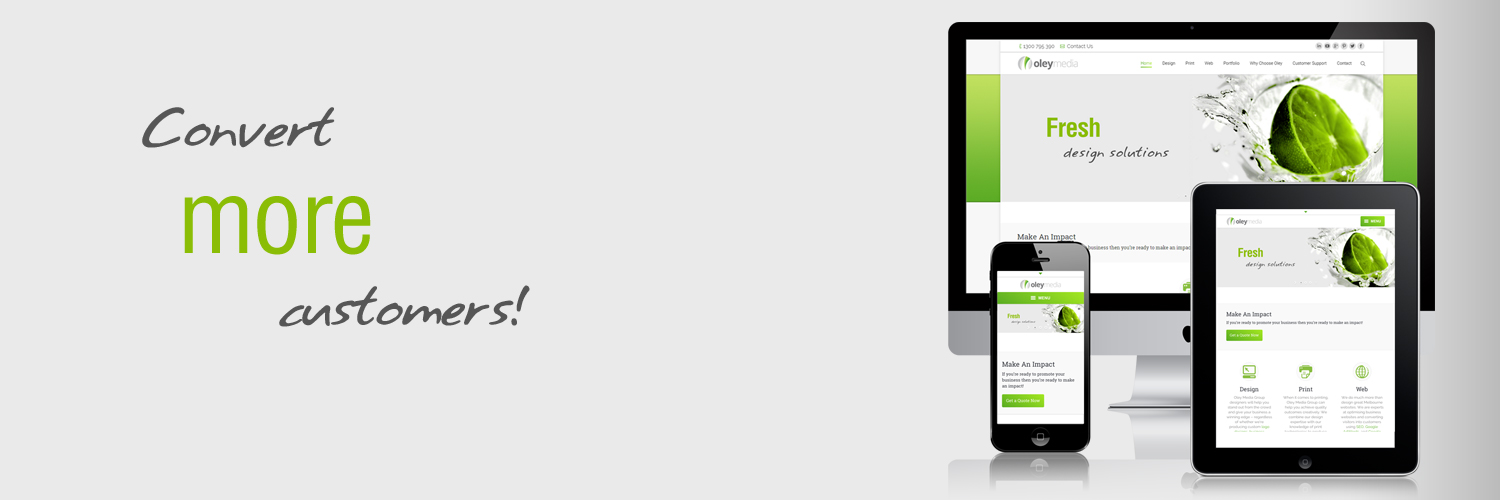 Melbourne Websites Design Get Customers